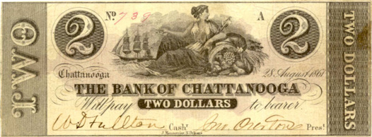 Bk Chattanooga $2